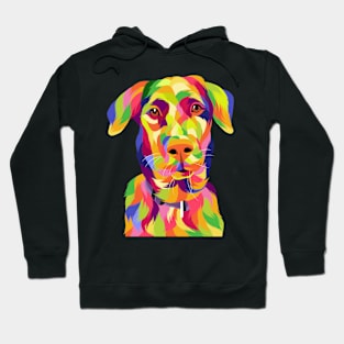 Dog Pop Art Hoodie